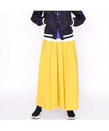 thomas magpie トーマスマグパイ peachskin long skirt(スカート)