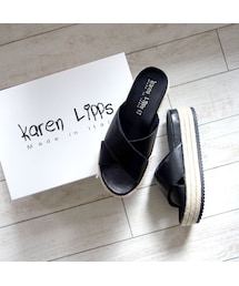 KAREN LIPPS  | karen lipps ジュートサンダル(サンダル)