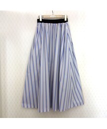 portcros　ストライプフレアスカート(スカート)