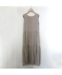 Lupino ティアードワンピース(ワンピース)