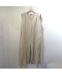 CHIGNONSTAR サイドスリットロングジレ(ベスト)