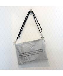 PVC クラッチショルダーバッグ(クラッチバッグ)