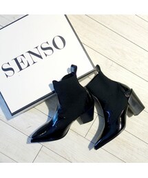 SENSO | SENSO　ストレッチ ショートブーツ QUENTIN(ブーツ)