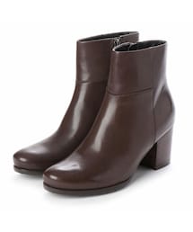 EVOL | EVOL　ILIMA 本革ショートブーツ(ブーツ)