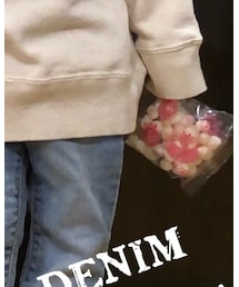 DENIM DUNGAREE | スウェット