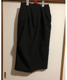 OSMOSIS | アシンメトリータイトスカート(スカート)