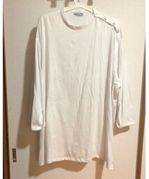 ZARA | ビッグロンT(トップス)
