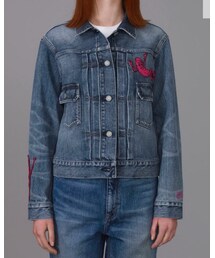 GU | KIM JONES デニムジャケット(デニムジャケット)