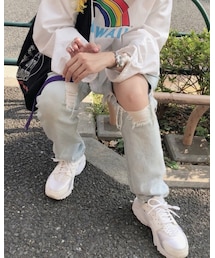 Maurie & Eve | デニムパンツ