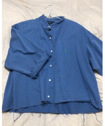 Santa Monica | リメイクシャツ(シャツ/ブラウス)