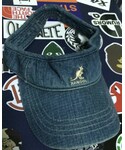 KANGOL(カンゴール)の「帽子(サンバイザー)」