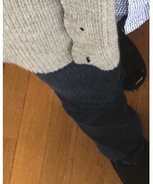 SOMETHING | デニムパンツ