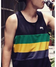 STUSSY | タンクトップ