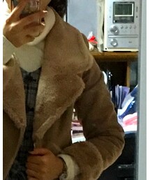 BE RADIANCE | ムートンコート