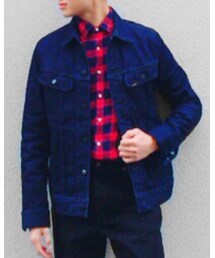 NANO universe | デニムジャケット