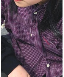 STUSSY | シャツ/ブラウス