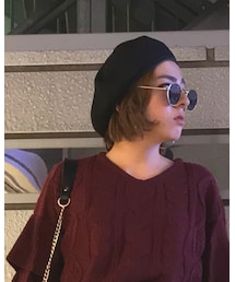 ENVYM | ハンチング/ベレー帽