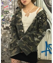 ENVYM | デニムジャケット