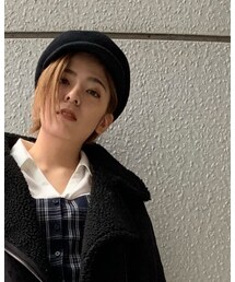 ENVYM | キャスケット