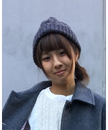 Bleu Bleuet | スタッフ私物(ニットキャップ/ビーニー)