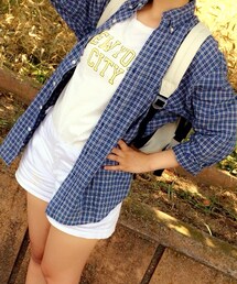 ラルフローレンのチェックシャツ(シャツ/ブラウス)