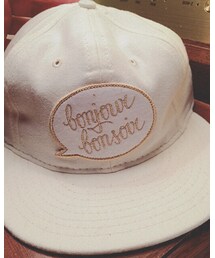 bonjour bonsoir | キャップ
