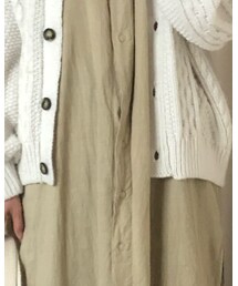 UNIQLO | シャツワンピース