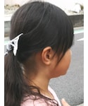 BeBe(ベベ)の「ヘアアクセサリー(ヘアゴム)」