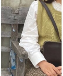 Samansa Mos2 | シャツ/ブラウス