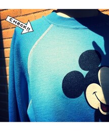 vintage micky スエット(スウェット)