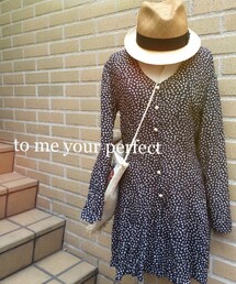 vintage ワンピース(ワンピース)