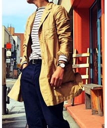 Johnbull | ステンカラーコート