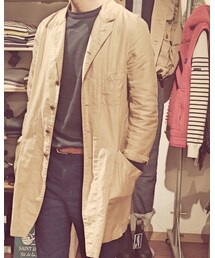 Johnbull | ステンカラーコート