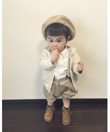 babyGAP | もぐもぐー。(パーカー)