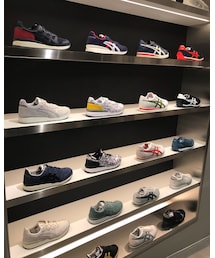 Onitsuka tigerのレセプションパーティー | スニーカー