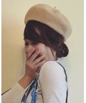 Rewde(ルゥデ)の「帽子(ハンチング/ベレー帽)」