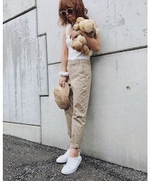 GU | チノパンツ