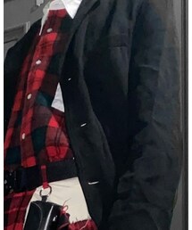 COMME des GARCONS | ポリ縮絨ジャケット ad2005(テーラードジャケット)