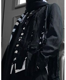 BLACK COMME des GARCONS | 短冊ジャケット　19ss(テーラードジャケット)