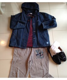 DANTON | ダントンシャンブレーデニム(デニムジャケット)