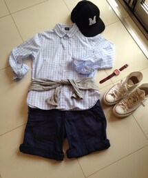 無印良品 | ボーイッシュな雰囲気に(シャツ/ブラウス)