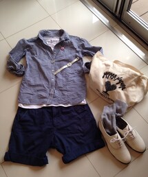 無印良品 | ネイビーが好き(シャツ/ブラウス)