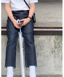 無印良品 | デニムパンツ