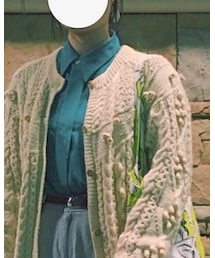 used | カーディガン/ボレロ