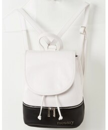 MOUSSY | バックパック/リュック