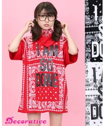 Decorative | Tシャツ/カットソー