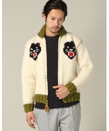 JOURNAL STANDARD relume | CLOVERU×CANADIAN SWEATER×relume: TIGER(ニット/セーター)