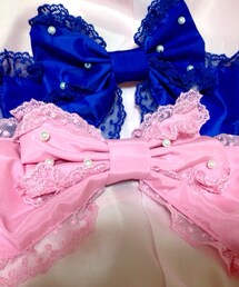 Angelic Pretty | エレガントパールリボンバレッタ(バレッタ/ヘアクリップ)