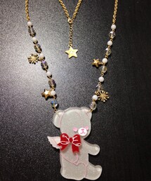 Angelic Pretty | エンジェルベアーネックレス(ネックレス)