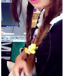 地元で | ヘアゴム
